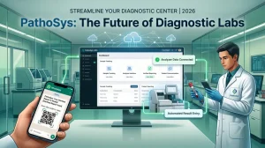 Pathology lab management software